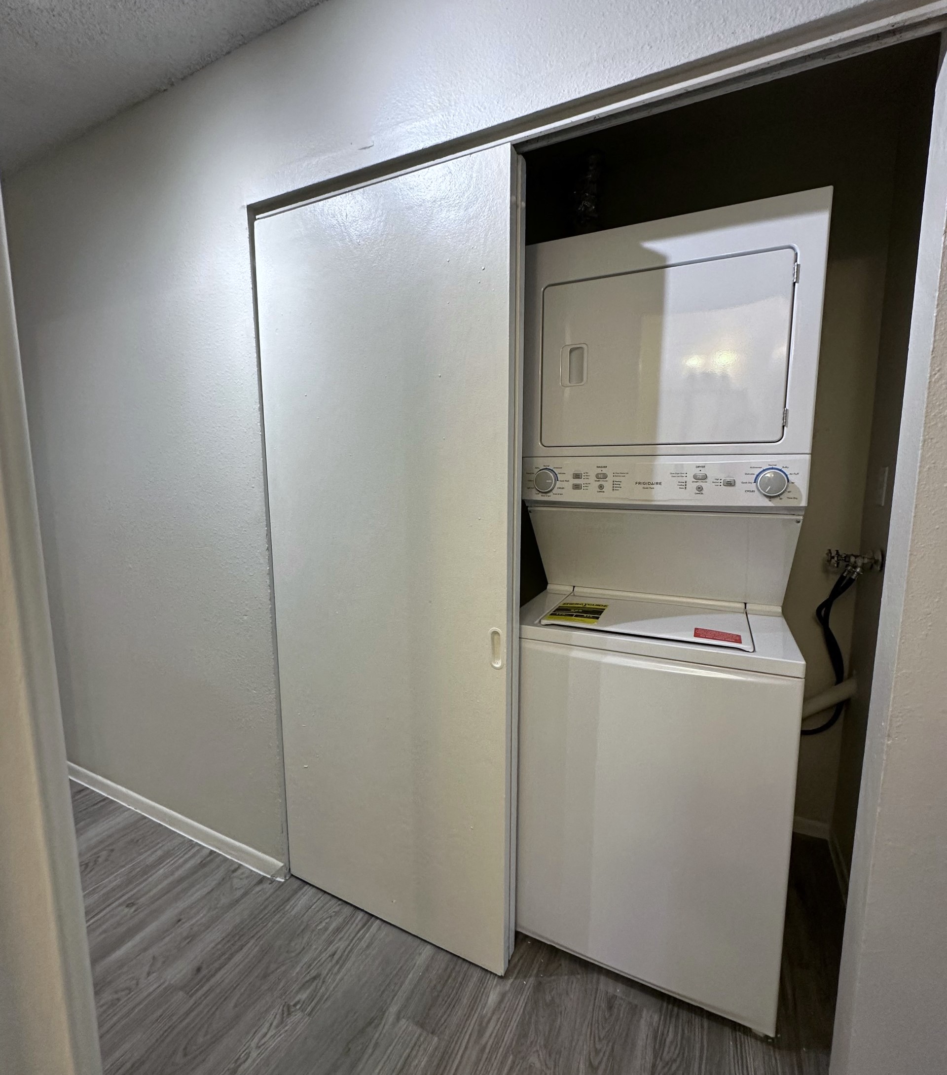 Townhome Washer and Dryer